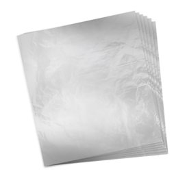 Carta Antigrasso Doppio Strato con Alluminio 35,5x40,5cm (1.000 Pezzi)