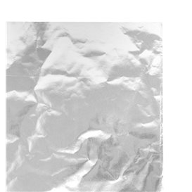 Carta Antigrasso Doppio Strato con Alluminio 30,5x30,5cm (2.000 Pezzi)