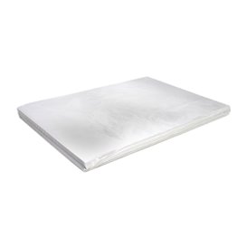 Carta Antigrasso Doppio Strato con Alluminio 30,5x30,5cm (2.000 Pezzi)