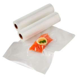 Sacchetti Goffrati per Sottovuoto in Rotolo 15cm x 6m (2 pezzi)
