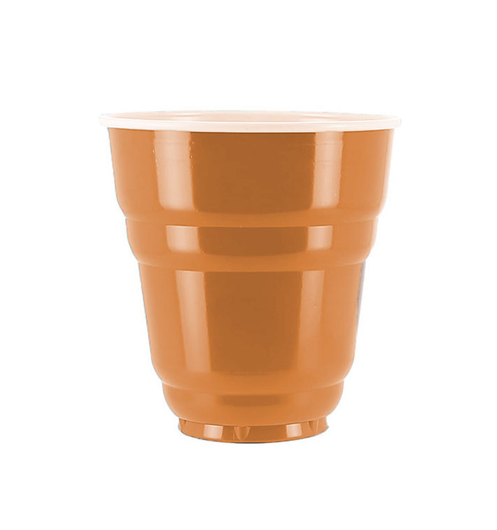 Bicchiere Plastica PS Vending Design Bicolor166ml Ø7,0cm (3000 Pezzi) Bicchiere Plastica PS Vending Design Bicolor166ml Ø7,0cm (3000 Pezzi)