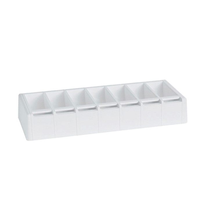 ABS Dispenser per Adesivi in Rotoli Bianco 49,5x19,5x7,5cm (1 Pezzo) ABS Dispenser per Adesivi in Rotoli Bianco 49,5x19,5x7,5cm (1 Pezzo)