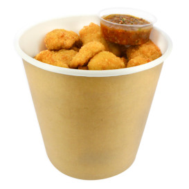 Secchio da Pollo con Coperchio 2550ml (100 Pezzi)