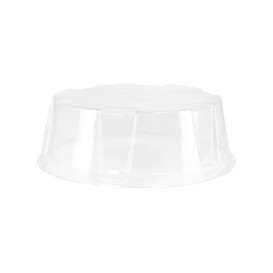 Coperchio di Plastica per Contenitore di Torta APET Ø18x6cm (210 Pezzi)