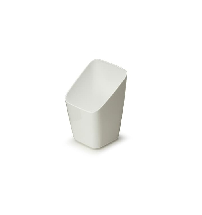 Coppetta di Plastica Degustazione Bianco 4x4x7 cm Coppetta di Plastica Degustazione Bianco 4x4x7 cm