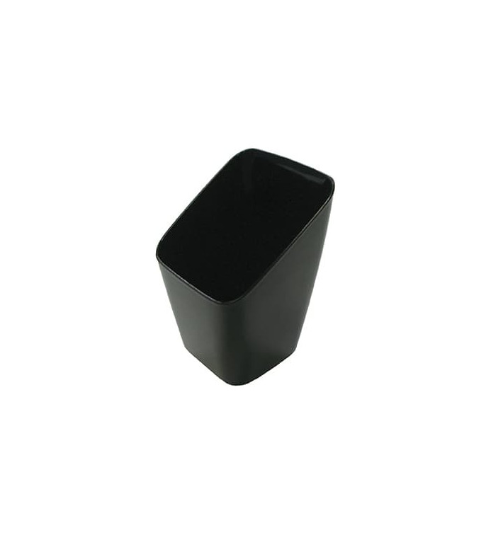 Coppetta di Plastica Degustazione Nero 4x4x7 cm Coppetta di Plastica Degustazione Nero 4x4x7 cm