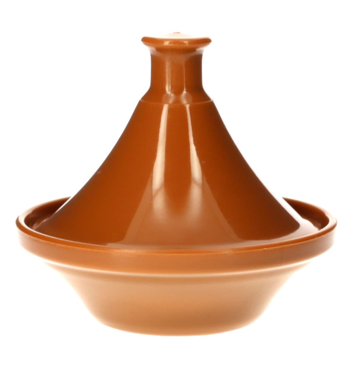 Piatto Degustazione PP "Tajine" con Coperchio Ø7cm (300 Pezzi) Piatto Degustazione PP "Tajine" con Coperchio Ø7cm (300 Pezzi)