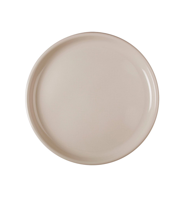 Piatto di Plastica per Pizza Beige Round PP Ø350mm (144 Pezzi) Piatto di Plastica per Pizza Beige Round PP Ø350mm (144 Pezzi)
