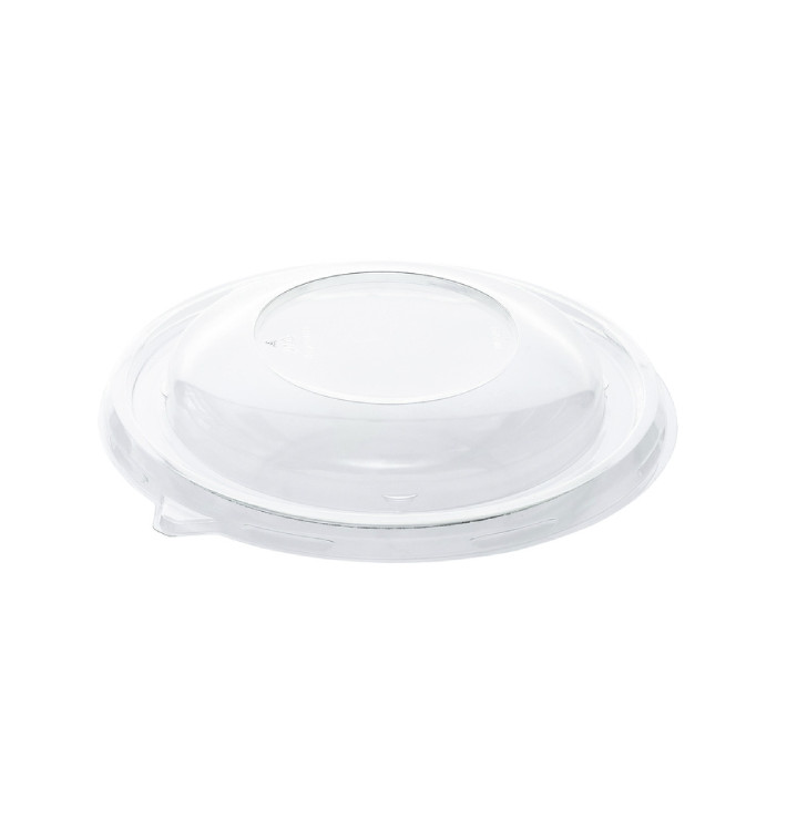 Coperchio di Plastica rPET per Ciotola Ø14x2cm (50 Pezzi) Coperchio di Plastica rPET per Ciotola Ø14x2cm (50 Pezzi)
