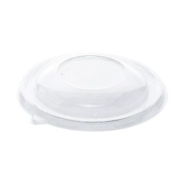 Coperchio Cupola di Plastica rPET Glas Ø17x3cm (300 Pezzi)