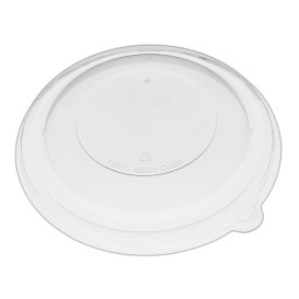 Coperchio Cupola di Plastica rPET Glas Ø21x3cm (150 Pezzi)