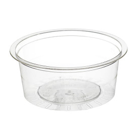 Contenitore per Salse PLA Trasparente 80ml (100 Pezzi)