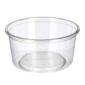 Contenitore Compostabile PLA Trasparente 360ml (600 Pezzi)