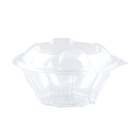 Insalatiera Ciotola Rotondo Coperchio PLA 500 ml (50 Pezzi)