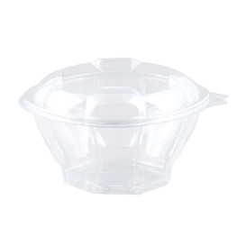 Insalatiera Ciotola Rotondo Coperchio PLA 750 ml (50 Pezzi)