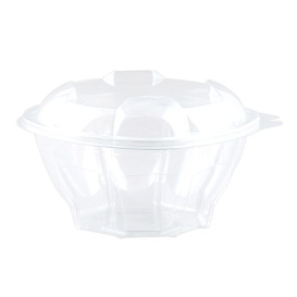 Insalatiera Ciotola Rotondo Coperchio PLA 1.000 ml (300 Pezzi)