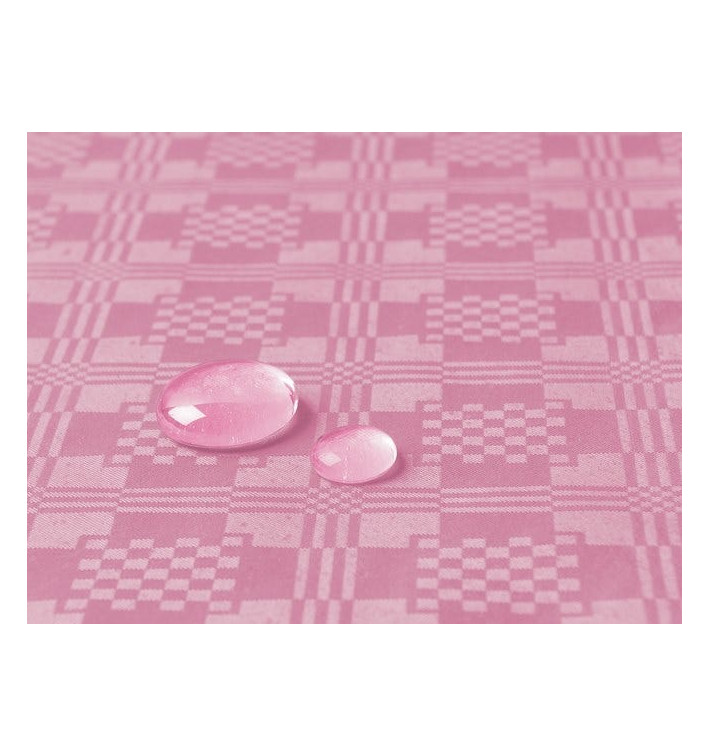 Tovaglia Impermeabile Rotolo Rosa 1,2x5m (1 Pezzo) Tovaglia Impermeabile Rotolo Rosa 1,2x5m (1 Pezzo)