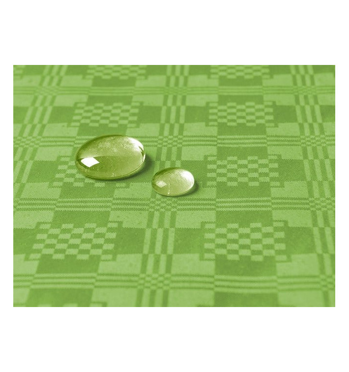 Tovaglia Impermeabile Rotolo Verde Kiwi 1,2x5m (1 Pezzo) Tovaglia Impermeabile Rotolo Verde Kiwi 1,2x5m (1 Pezzo)