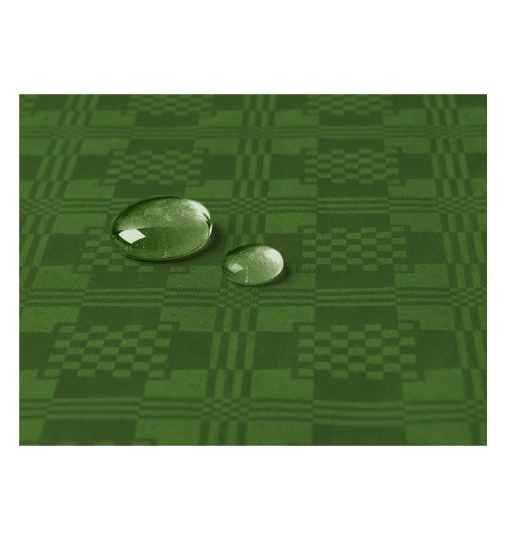 Tovaglia Impermeabile Rotolo Verde Scuro 1,2x5m (10 Pezzi) Tovaglia Impermeabile Rotolo Verde Scuro 1,2x5m (10 Pezzi)