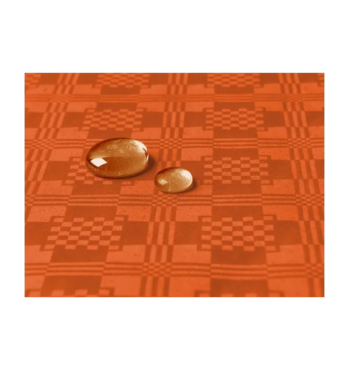 Tovaglia Impermeabile Rotolo Arancione 1,2x5m (1 Pezzo) Tovaglia Impermeabile Rotolo Arancione 1,2x5m (1 Pezzo)