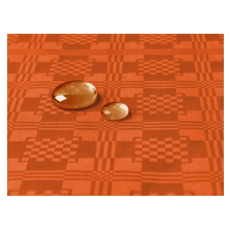 Tovaglia Impermeabile Rotolo Arancione 1,2x5m (10 Pezzi)