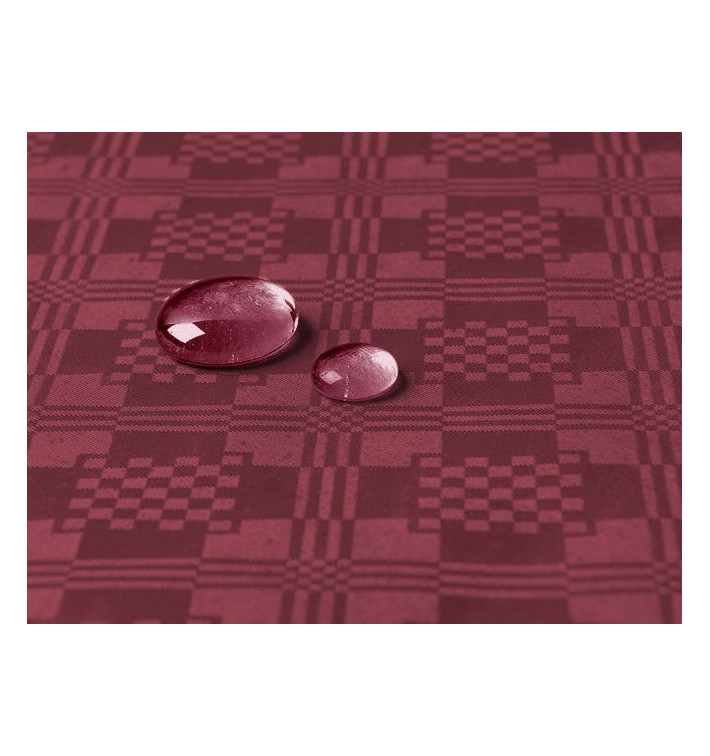 Tovaglia Impermeabile Rotolo Bordò 1,2x5m (1 Pezzo) Tovaglia Impermeabile Rotolo Bordò 1,2x5m (1 Pezzo)