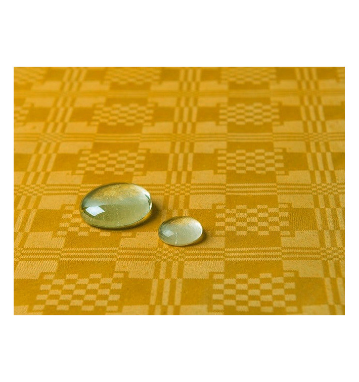 Tovaglia Impermeabile Rotolo Giallo 1,2x5m (1 Pezzo) Tovaglia Impermeabile Rotolo Giallo 1,2x5m (1 Pezzo)