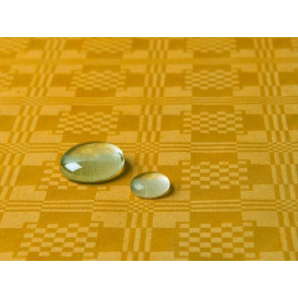 Tovaglia Impermeabile Rotolo Giallo 1,2x5m (10 Pezzi)