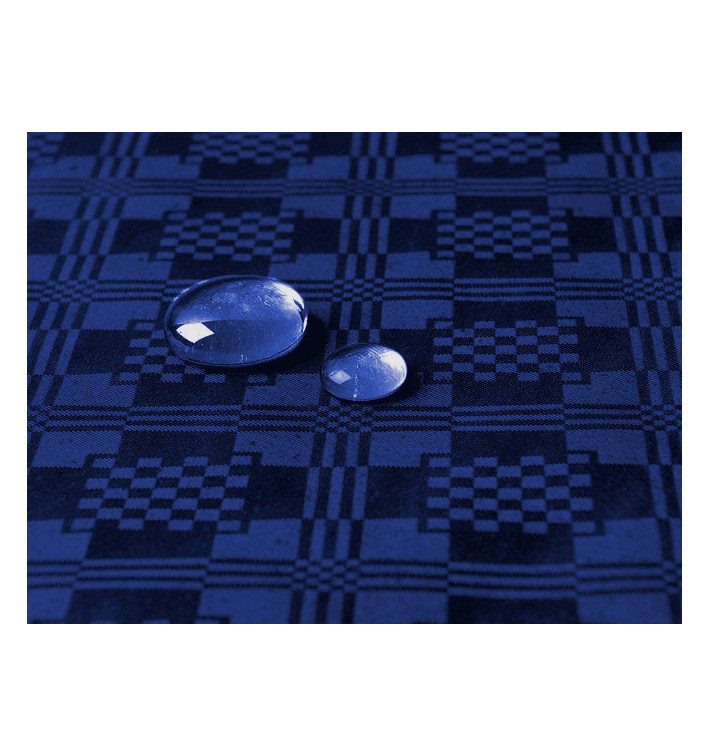 Tovaglia Impermeabile Rotolo Blu 1,2x5m (1 Pezzo) Tovaglia Impermeabile Rotolo Blu 1,2x5m (1 Pezzo)