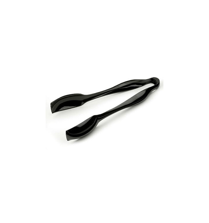 Pinze Plastica per Insalate Nero 270mm Pinze Plastica per Insalate Nero 270mm