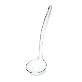 Mestolo di Plastica Transp. 300 mm 
