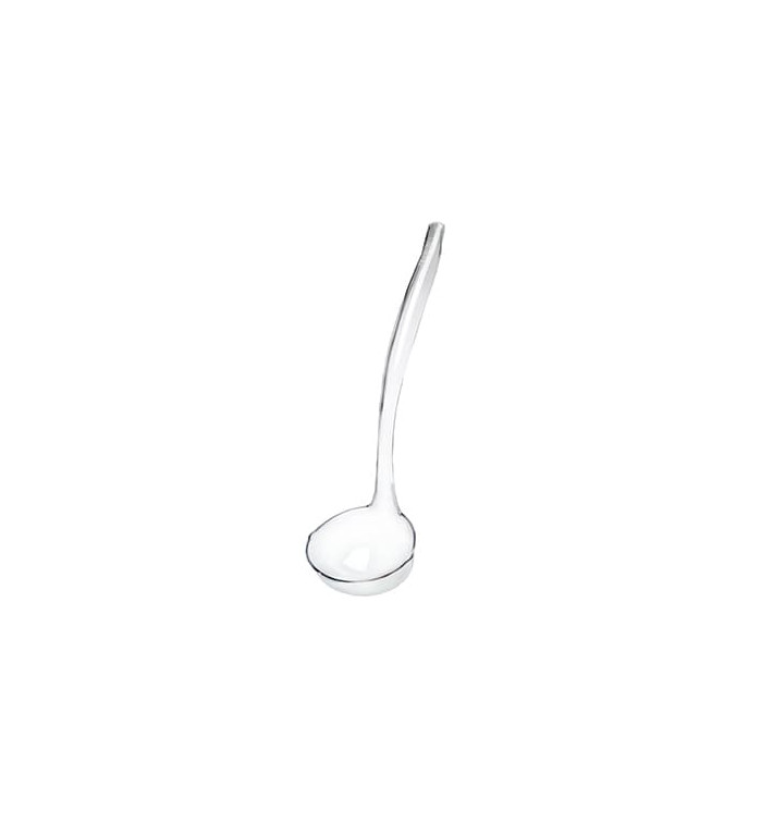 Mestolo di Plastica Transp. 300 mm Mestolo di Plastica Transp. 300 mm