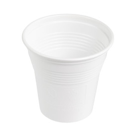 Bicchiere di Plastica PS Bianco 80 ml (4.800 Pezzi)