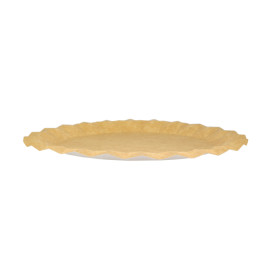 Piatto di Carta Kraft “Flower” Ø29cm 245g/m² (600 Pezzi)
