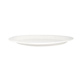 Piatto di Carta Tondo Bianco Ø26cm 250g/m² (350 Pezzi)