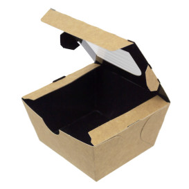 Contenitore di Carta Premium 11x10x5,5cm 400ml (10 Pezzi)