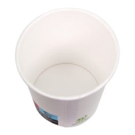 Bicchiere di Carta 4Oz/120ml Bianco Ø6,2cm (2000 Pezzi)