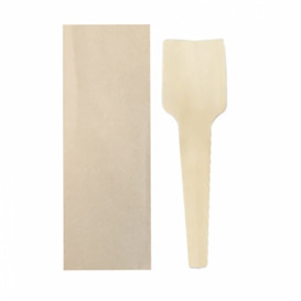 Cucchiaino di Lengo per Gelado Imbustate 70mm (1.000 Pezzi)