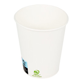 Bicchiere di Carta 6Oz/180ml Bianco Ø7,0cm (3000 Pezzi)