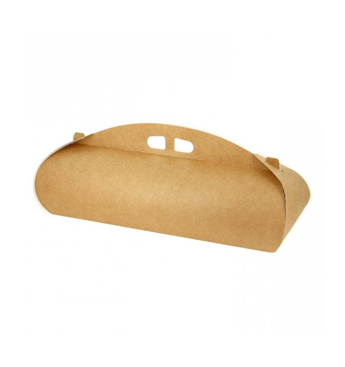 Scatola di Carta Porta Paste Kraft 35x10x10cm (25 Pezzi) Scatola di Carta Porta Paste Kraft 35x10x10cm (25 Pezzi)