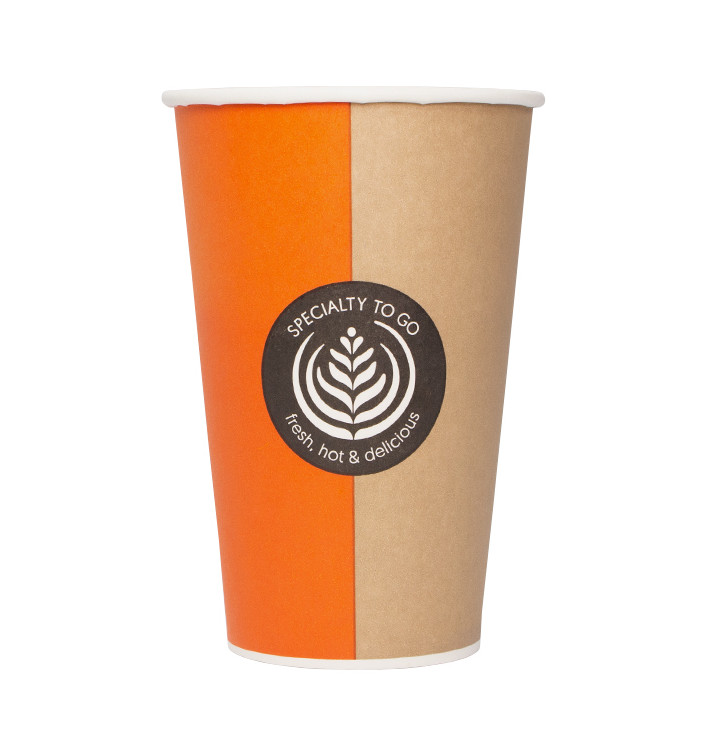 Bicchiere di Carta 12 Oz/360ml "Specialty to go" Ø8,0cm (55 Pezzi) Bicchiere di Carta 12 Oz/360ml "Specialty to go" Ø8,0cm (55 Pezzi)