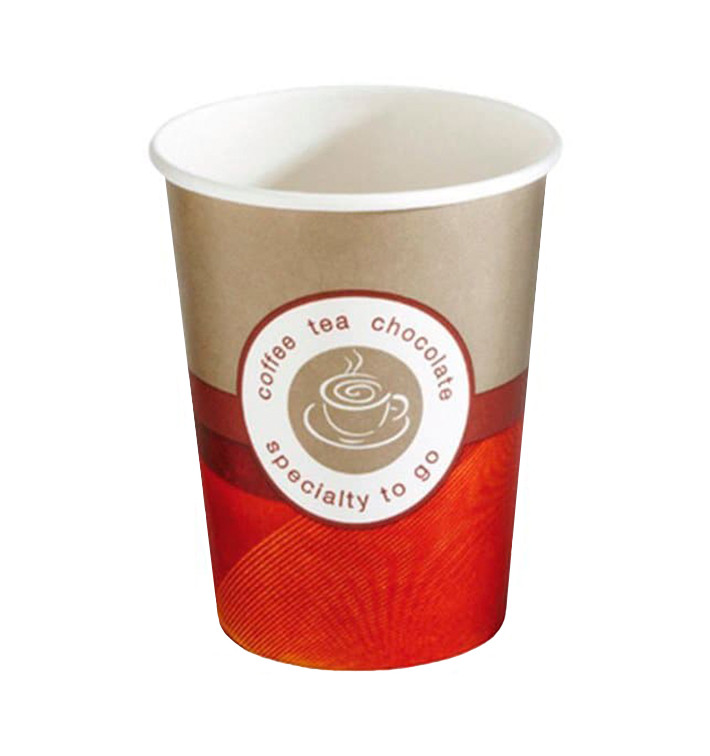 Bicchiere di Carta 12 Oz/384ml "Specialty to go" Ø8,5cm (50 Pezzi) Bicchiere di Carta 12 Oz/384ml "Specialty to go" Ø8,5cm (50 Pezzi)