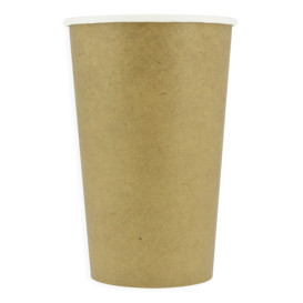 Bicchiere di Carta ECO 16Oz/480ml Kraft Ø9cm (50 Pezzi)