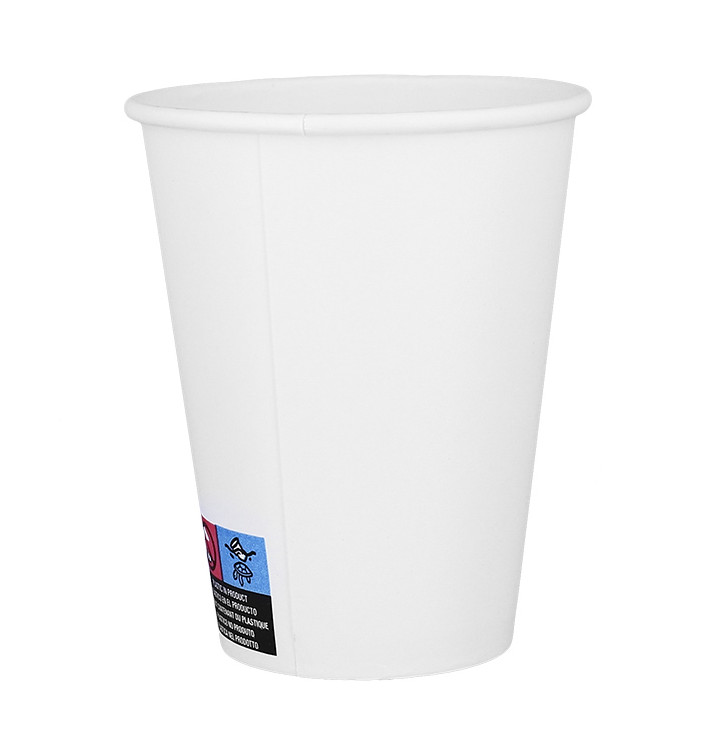 Bicchiere di Carta ECO 14Oz/420ml Bianco Ø9cm (50 Pezzi) Bicchiere di Carta ECO 14Oz/420ml Bianco Ø9cm (50 Pezzi)