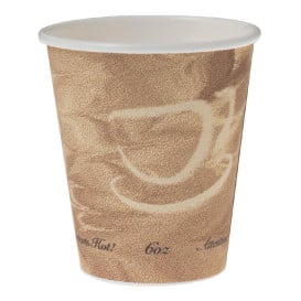 Bicchiere Carta 6Oz/180ml "Mistique" Ø7,4cm (50 Pezzi)