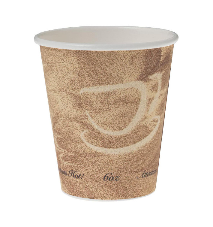 Bicchiere Carta 6Oz/180ml "Mistique" Ø7,4cm (1000 Pezzi) Bicchiere Carta 6Oz/180ml "Mistique" Ø7,4cm (1000 Pezzi)