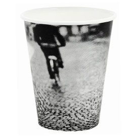 Bicchiere di Carta 8Oz/240ml "Parisian" Ø8,0cm (50 Pezzi)