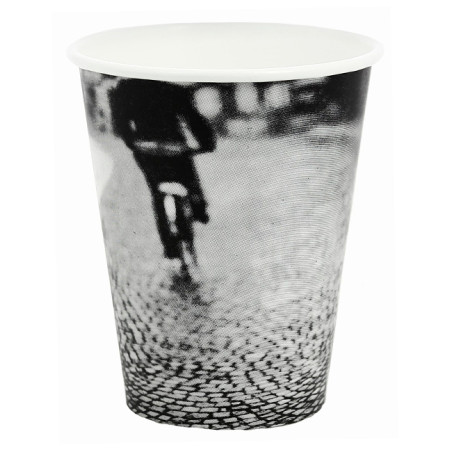 Bicchiere di Carta 8Oz/240ml "Parisian" Ø8,0cm (50 Pezzi)