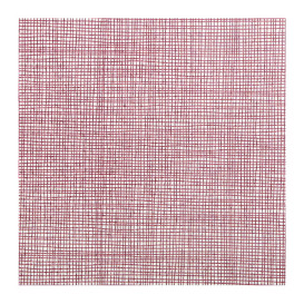 Tovaglietta di Carta 30x40cm "Tra le linee" Burdeaux 40g/m² (1000 Pezzi)