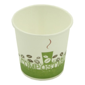 Bicchiere di Carta e PLA 4Oz/100ml (1000 Pezzi)